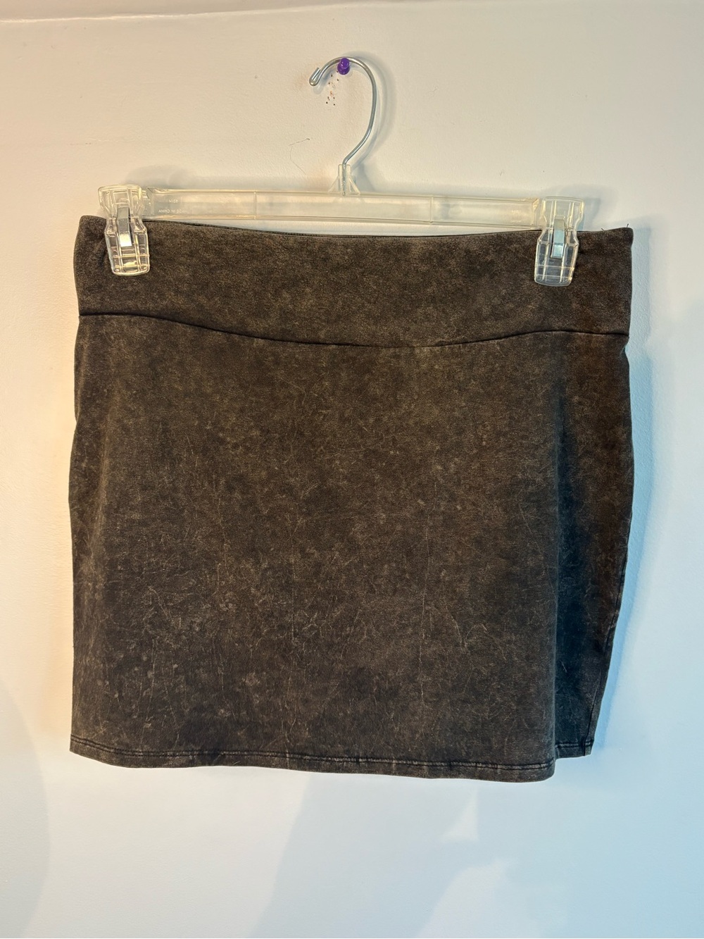American Eagle Outfitters Charcoal Grey Mini Skirt